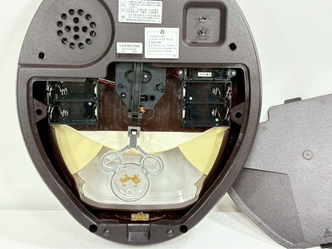 セイコー 掛け時計 FW579B ディズニータイム 電波 ミッキー＆ミニー