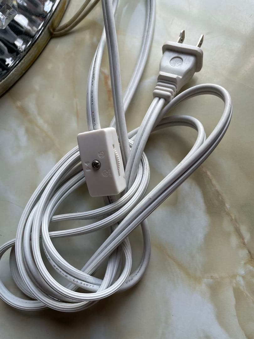 昭和レトロ＊ライト＊ヴィンテージ＊クリスタルシーリングライト