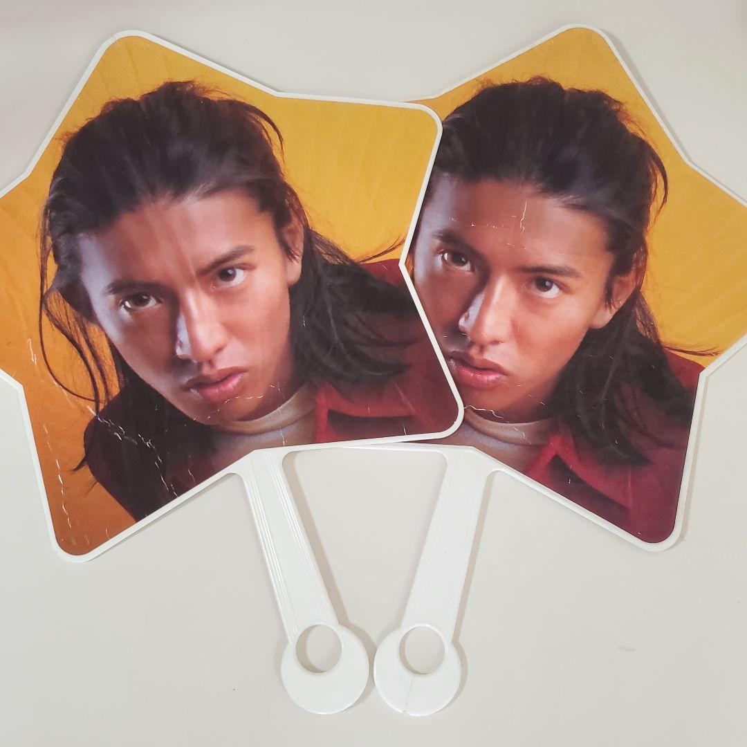 SMAP kinki kidsうちわ 25枚セット星型うちわ