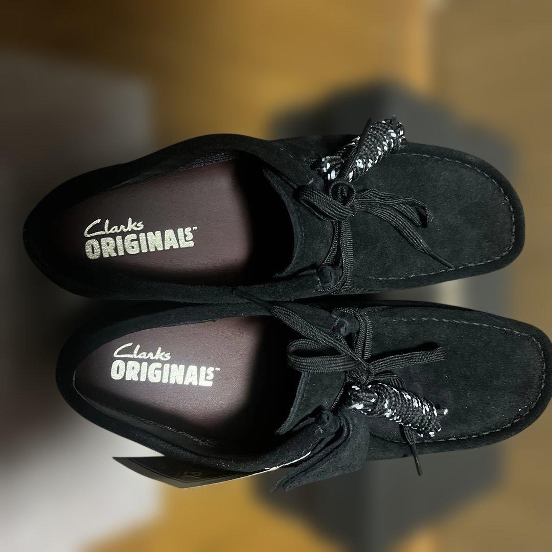 クラークス　wallabee GTX UK7