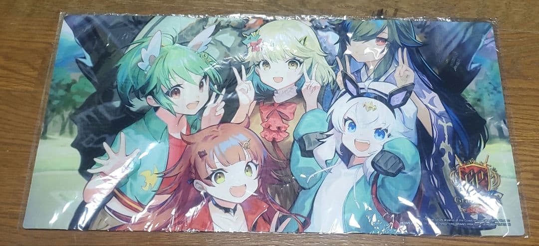 デュエマ　星龍パーフェクトアース　ドラゴン娘　GP限定サプライセット　未開封