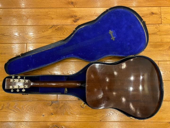 アコースティックギター　1970年代