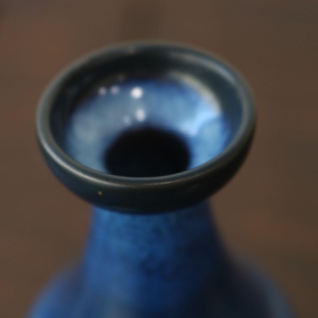 二モール（Nymolle窯 一輪挿し北欧ヴィンテージデンマークブロカント