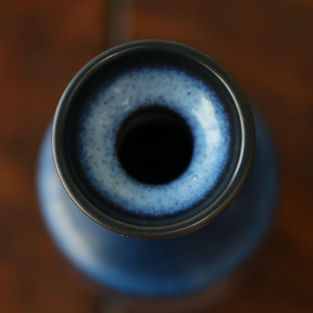 二モール（Nymolle窯 一輪挿し北欧ヴィンテージデンマークブロカント