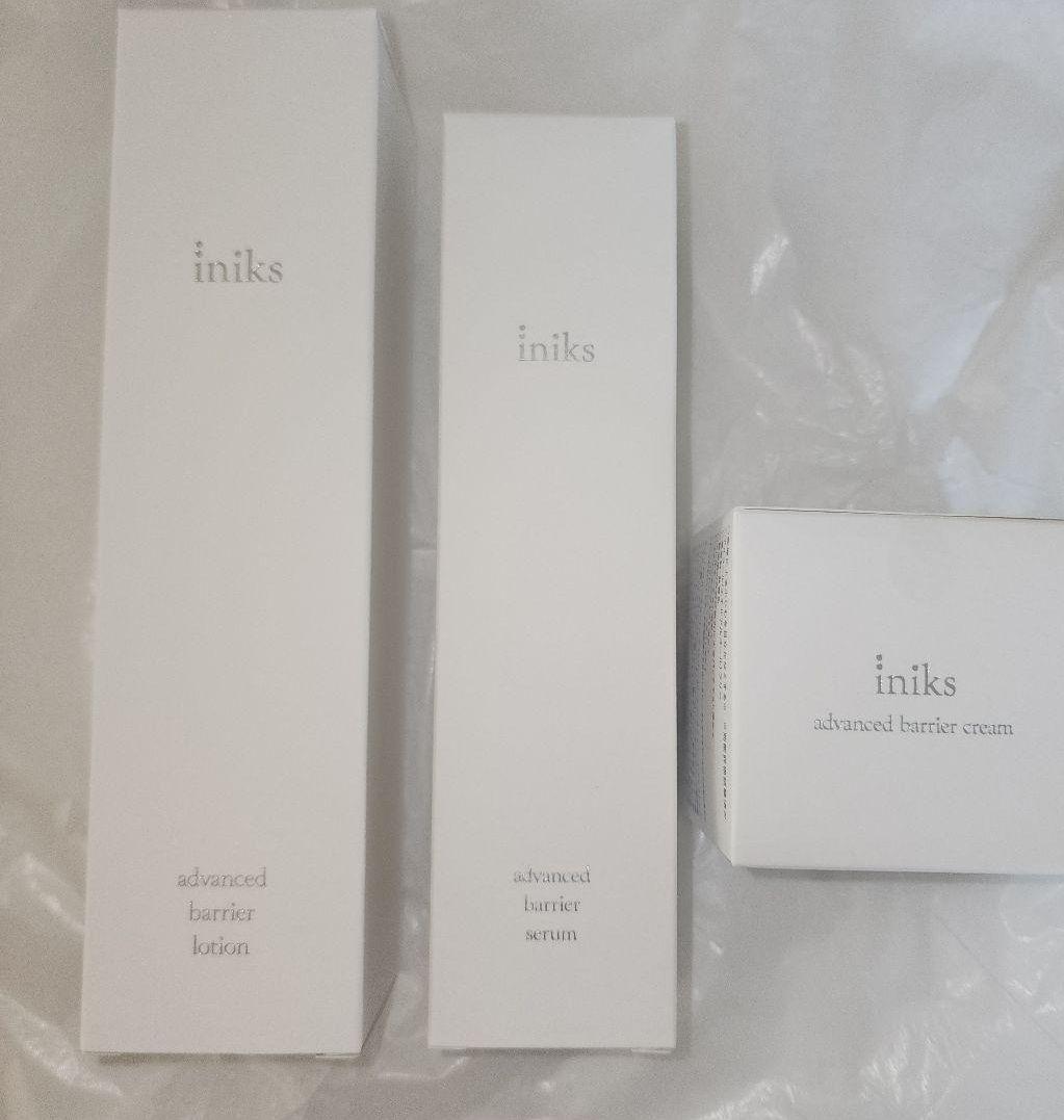 iniks アドバンスバリアシリーズ スキンケア3点セット