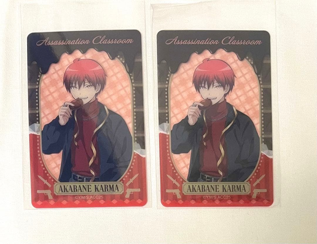 赤羽 業 カルマ バレンタイン ショウワノート おみくじ ジャンフェス