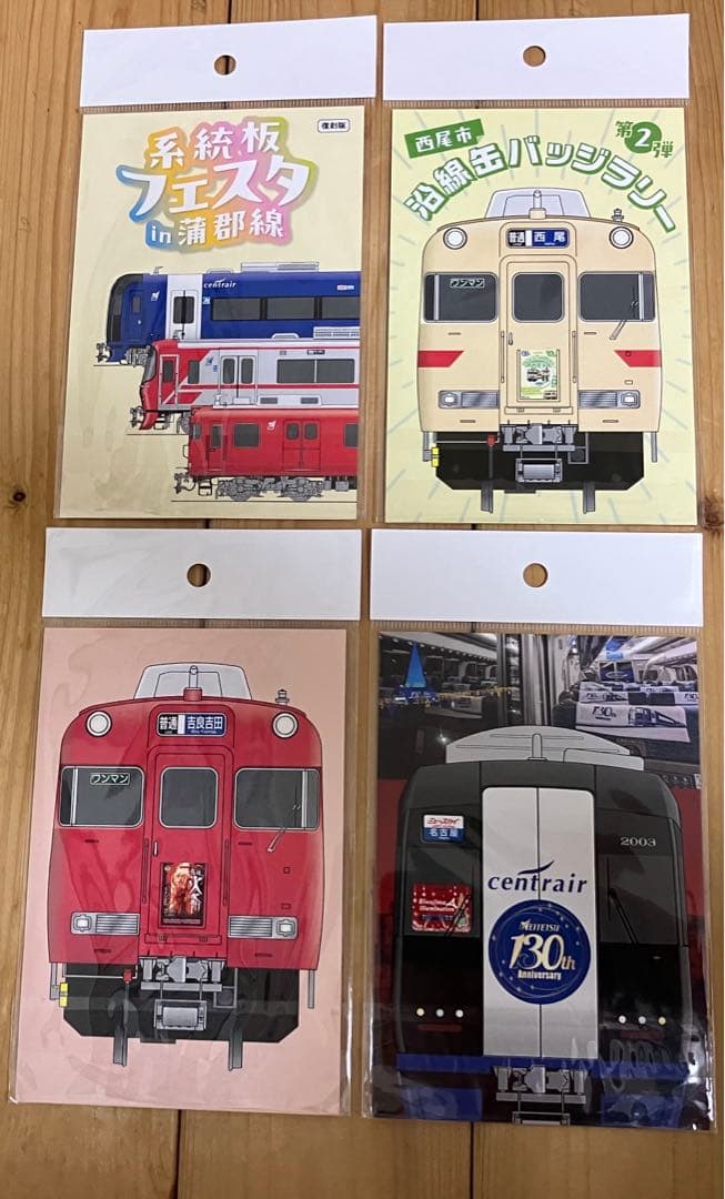 名鉄　ミニ系統板マグネット　系統板フェスタin蒲郡線