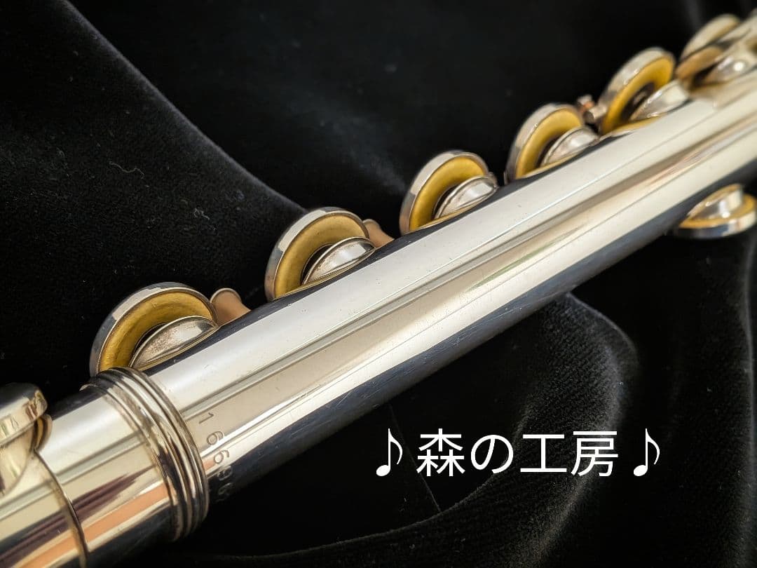 商談中【まー】ヤマハフルート YFL211S Eメカ