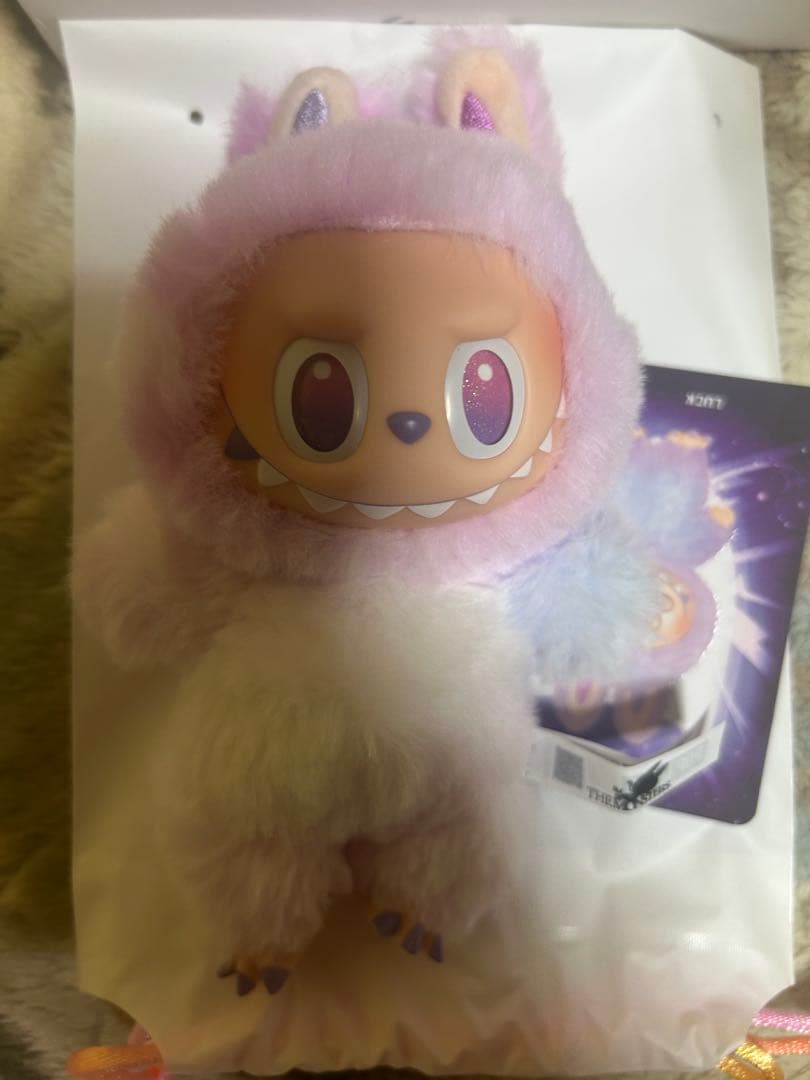 ラブブ　シークレット含む3点