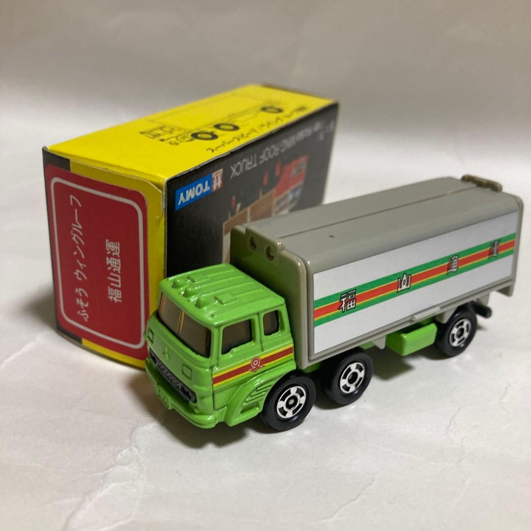 トミカトラックフェア10台セットです。未使用、展示品です。