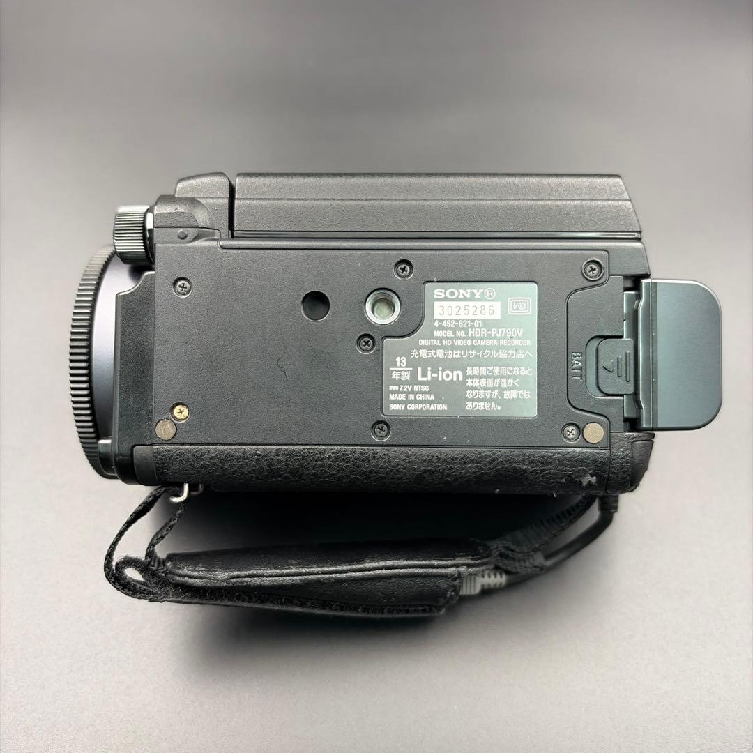 SONY HDR-PJ790V ビデオカメラ