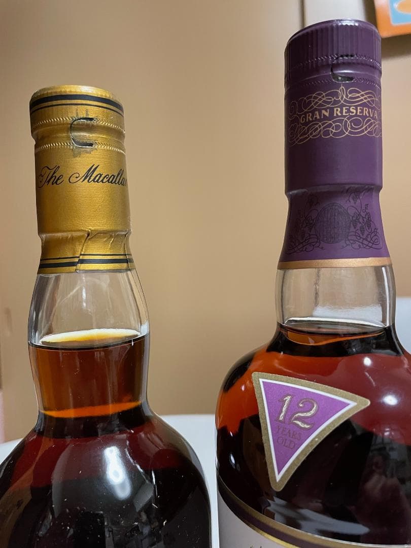 極美品】ザ・マッカラン グランレゼルバ18年 40% & 12年 45.6% - メルカリ