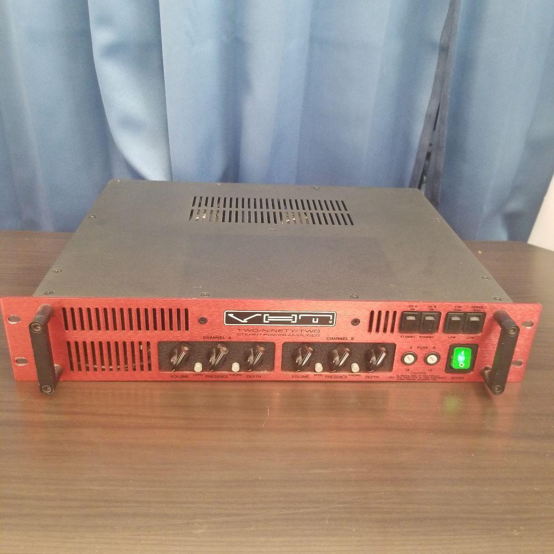 VHT G-2902-S/II Two/Ninety/Two パワーアンプ - メルカリ