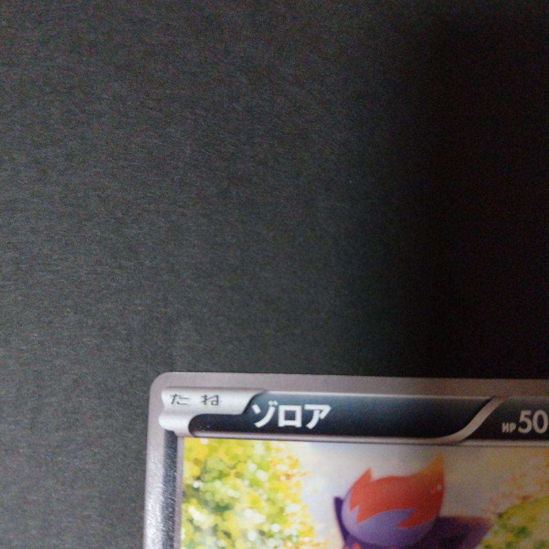 ポケモンカード　ゾロアHP50