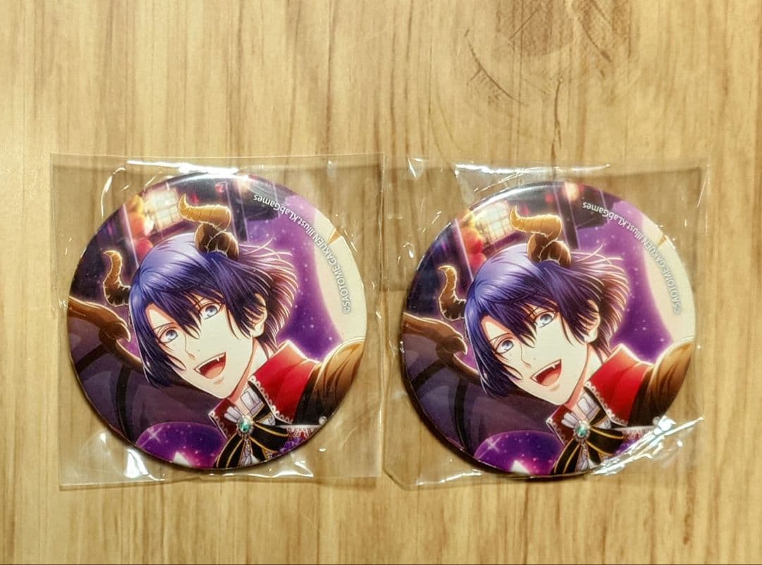 うたプリ Sugary Little Devil 缶バッジ 聖川真斗 2点セット - メルカリ