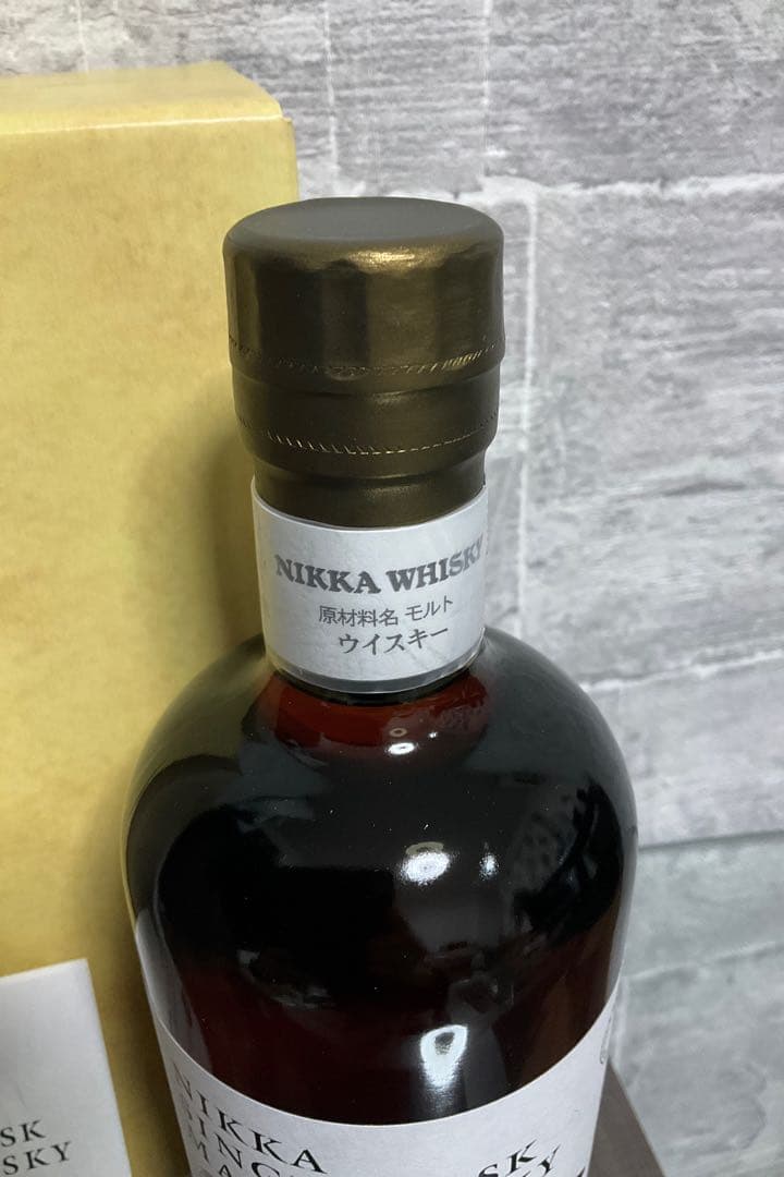 ランボー様専用 NIKKA 余市シングルカスクモルト10年2本2014〜2024