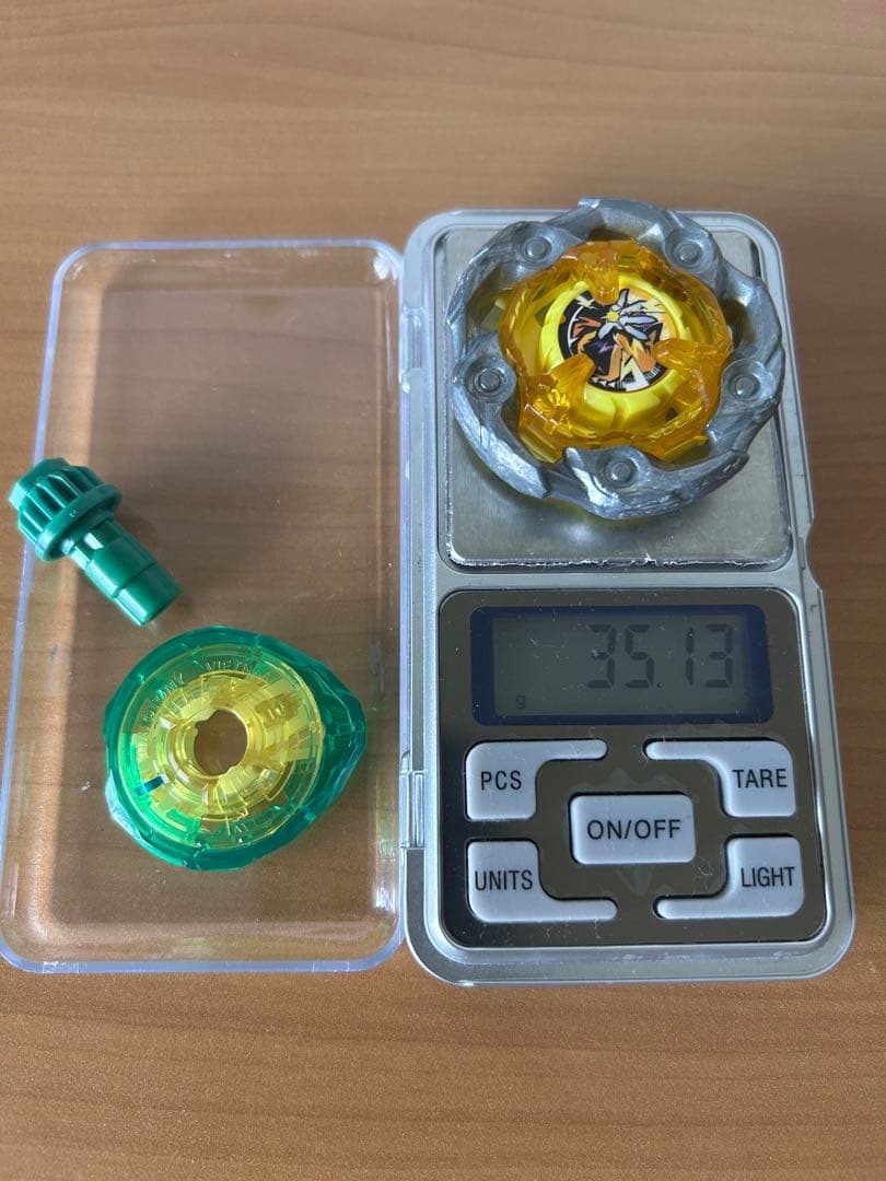 調整済み　ウィザードロッド1-60H ベイブレードX