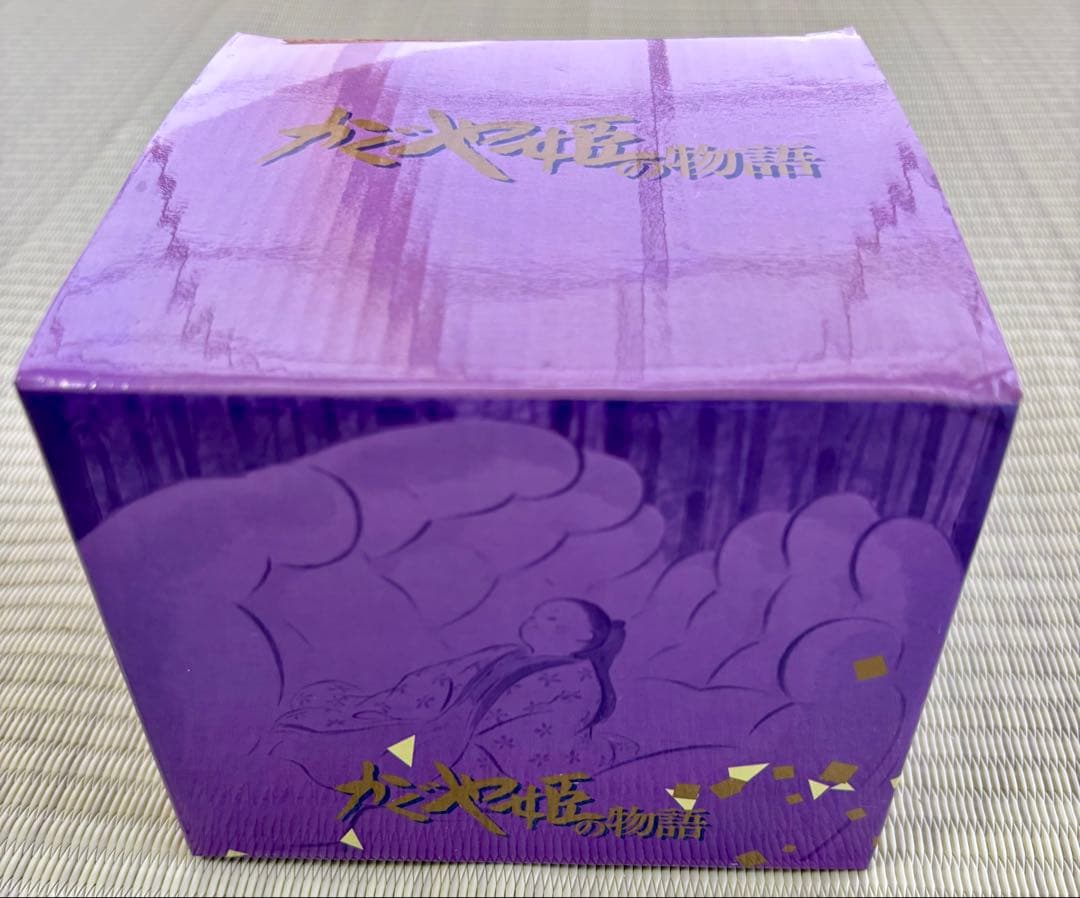 ジブリ　かぐや姫　指人形　置き物