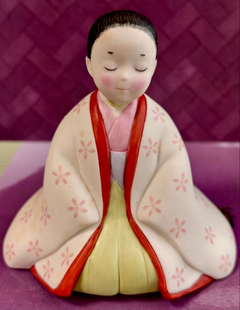 ジブリ　かぐや姫　指人形　置き物