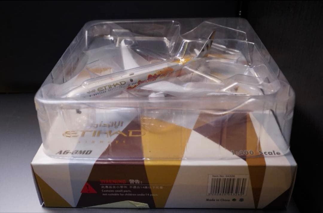 9/14まで】Phoenix エティハド航空B787-10 特別塗装機 - メルカリ