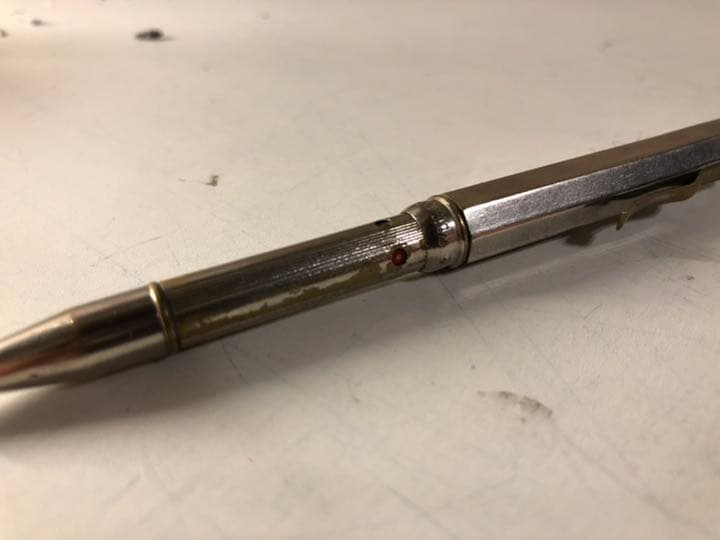 ビンテージ 4色ペンシル イギリス製 大幅値下げ中