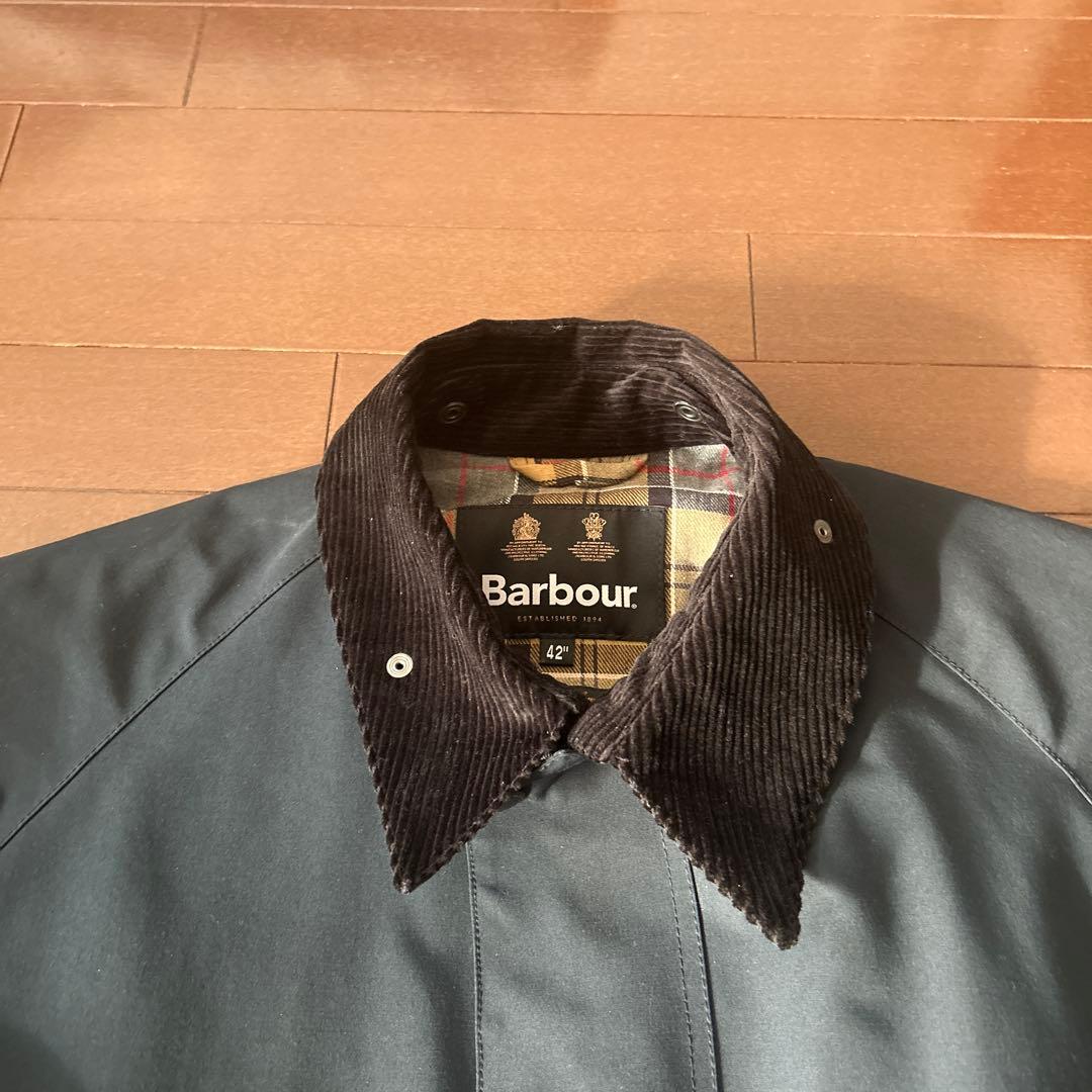 Barbour ネイビー ジャケット