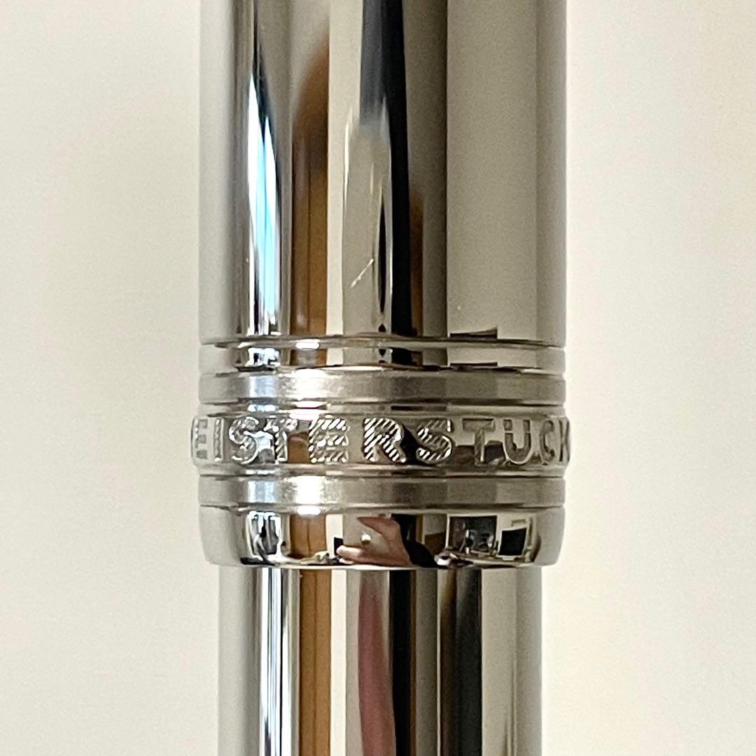 モンブラン マイスターシュテュック ソリテール 146 ステンレス18K