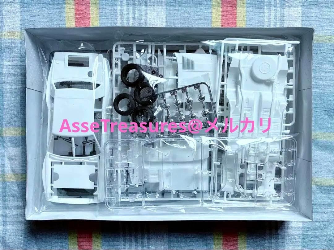 アオシマ/BEEMAX 1/24 TA64 セリカ 1985 サファリラリー優勝