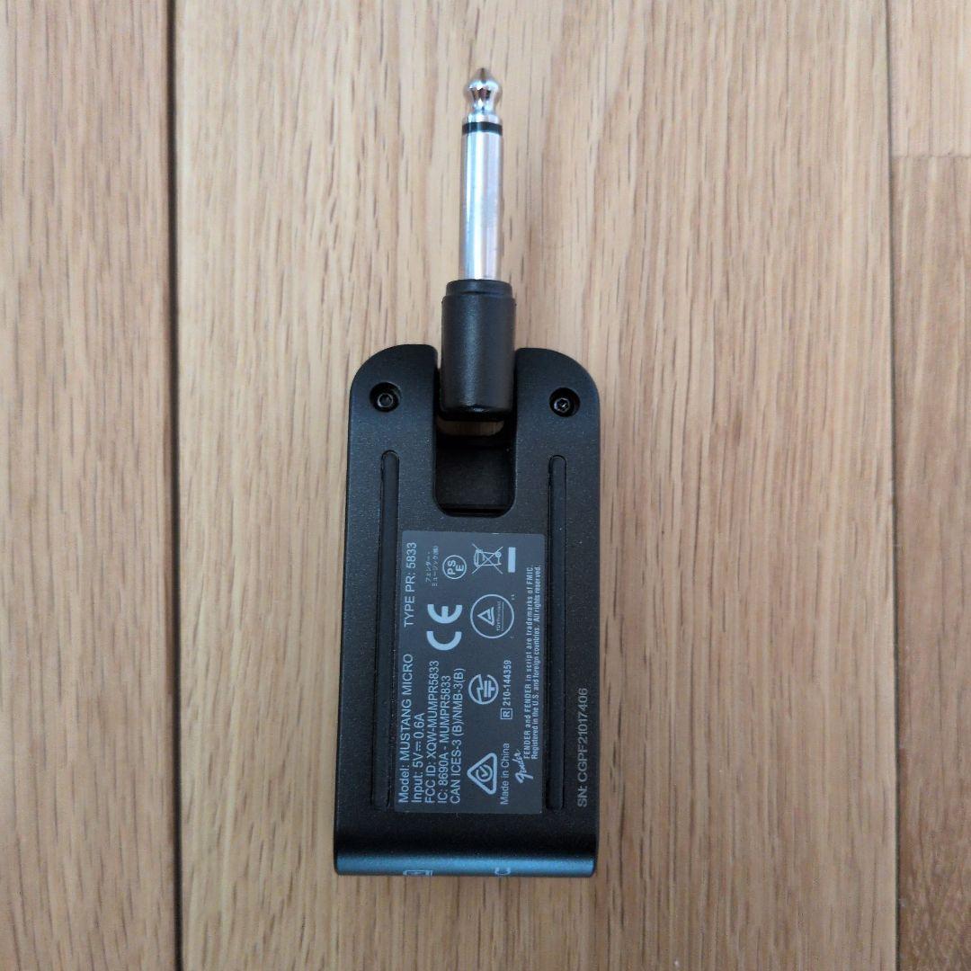 Fender Mustang Micro ギターアンプ