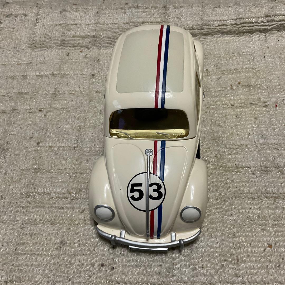 ウォルトディズニー　ハービー置物（53時計付属）超稀少品！シリアルナンバー有り。