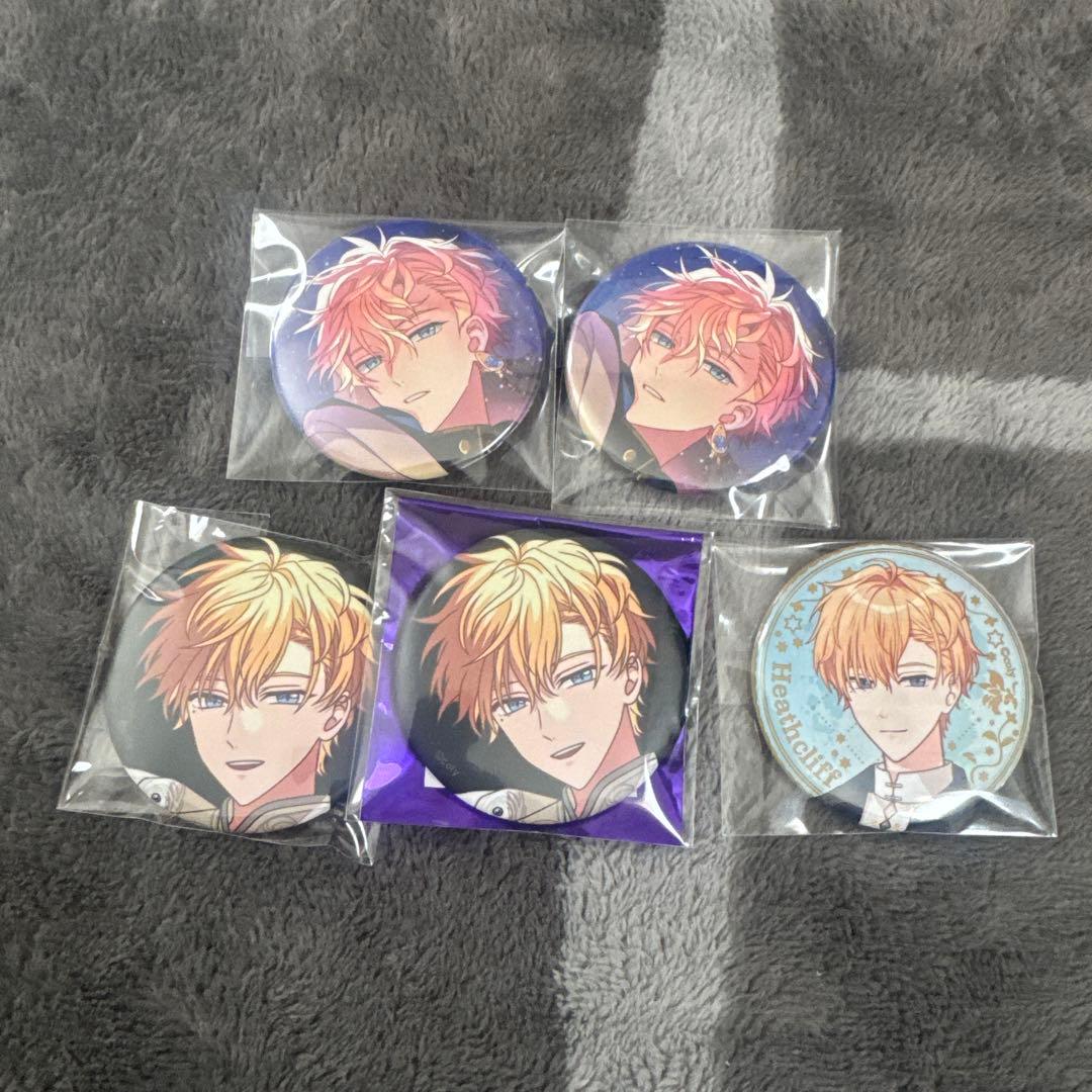 まほやく 魔法使いの約束 ヒース ヒースクリフ 缶バッジ 20点