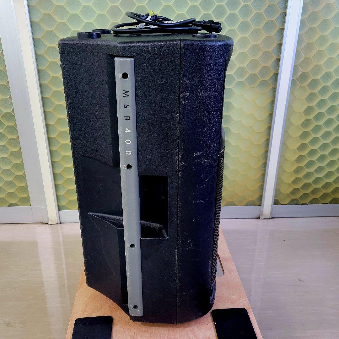 Yamaha MSR400 パワードスピーカー　③