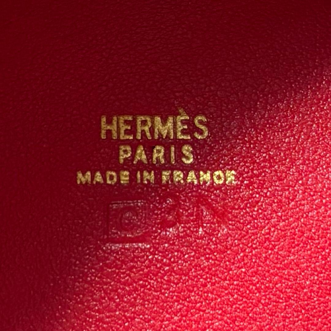 HERMES ケース ルージュ ズール レッド