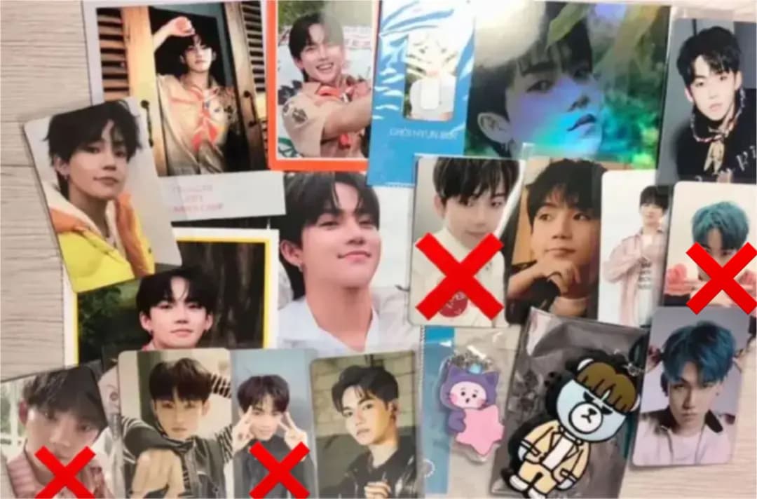 treasure ヒョンソクトレカグッズ セット