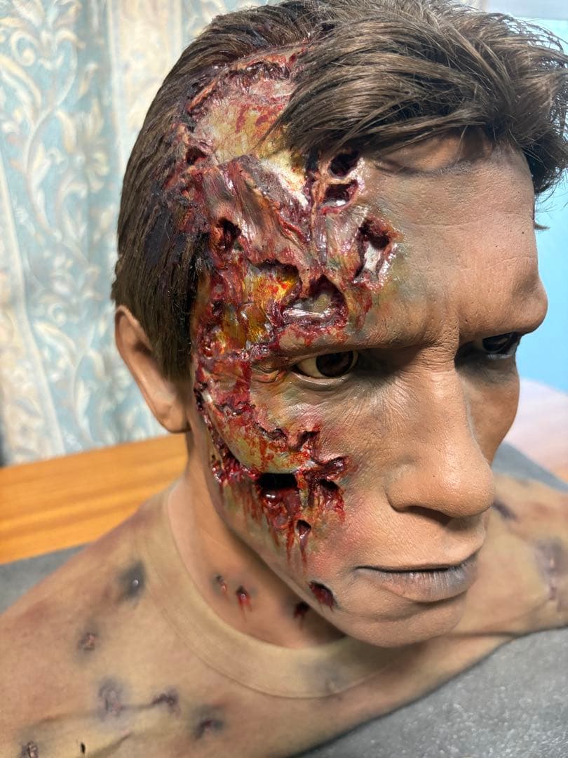 T2 ターミネーター　アーノルド・シュワルツェネッガー　ライフサイズバスト