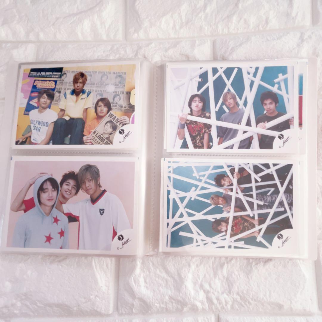 【希少品】山下智久　ジュニア時代　公式写真　52枚　激レア　Jロゴ