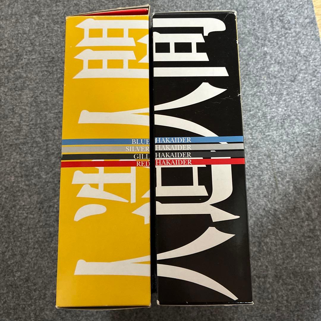 ハカイダー四人衆　キカイダー01 人造人間4×4 RAH220 フィギュア