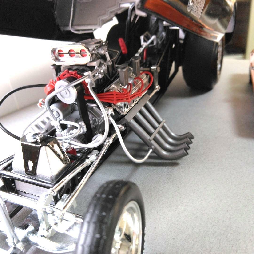 オートワールドDon Garlits ファニーカー ダッチチャ－ジャ－1/18