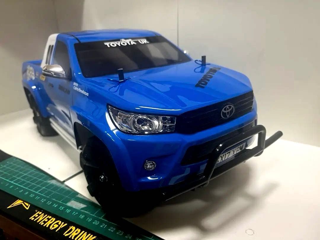 タミヤ 1/10 CC-01用 ハイラックス エクストラキャブ　ボディのみ