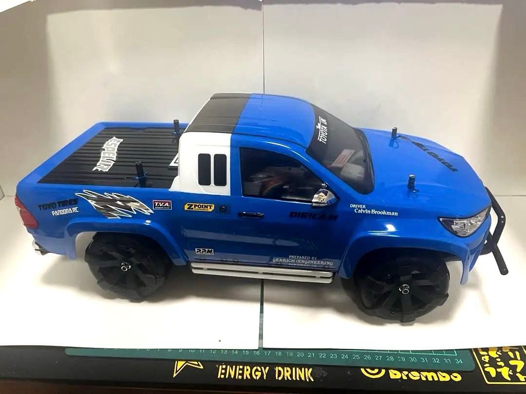 タミヤ 1/10 CC-01用 ハイラックス エクストラキャブ　ボディのみ