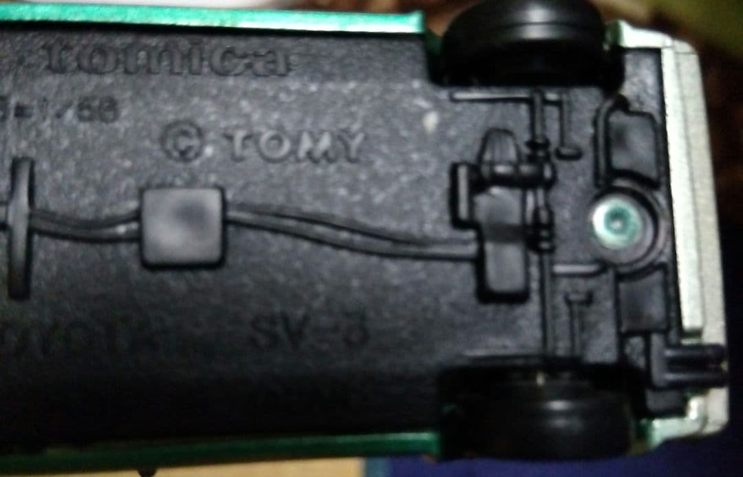 トミカ MR2 (PROTOTYPE) トヨタ トミカ MR2 (PROTOTYPE) 1/56 24-4-1