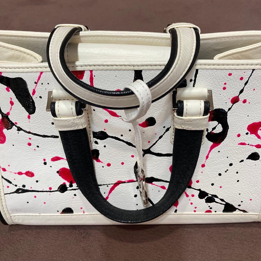 ホンモン博多 ゴルフ カートバッグ hommon ヤギ革 わほまつ