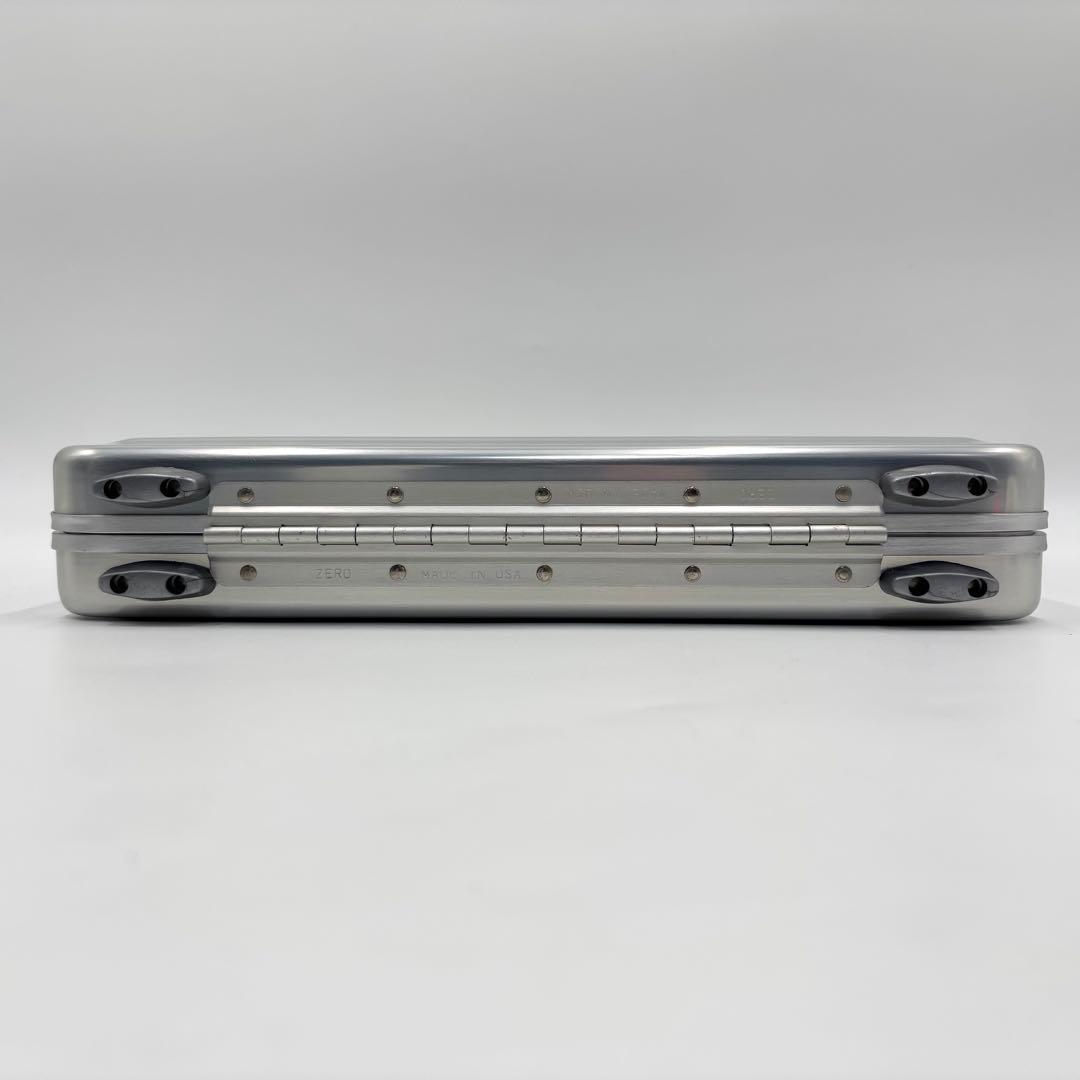 【美品】 ZERO HALLIBURTON クリアハンドル アタッシュケース