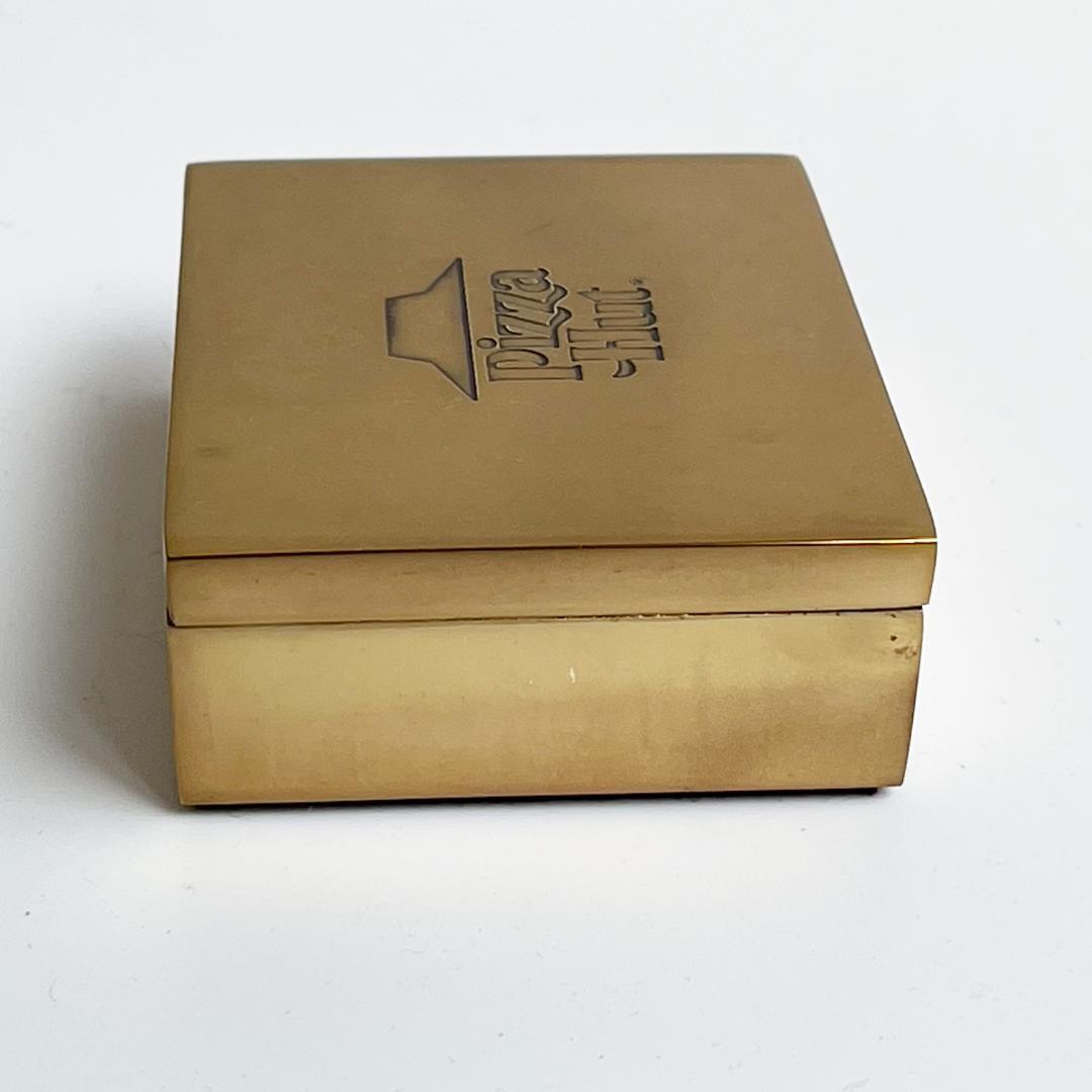 【レア】80s ピザハット Pizza Hut 真鍮 ケース USA ZIPPO