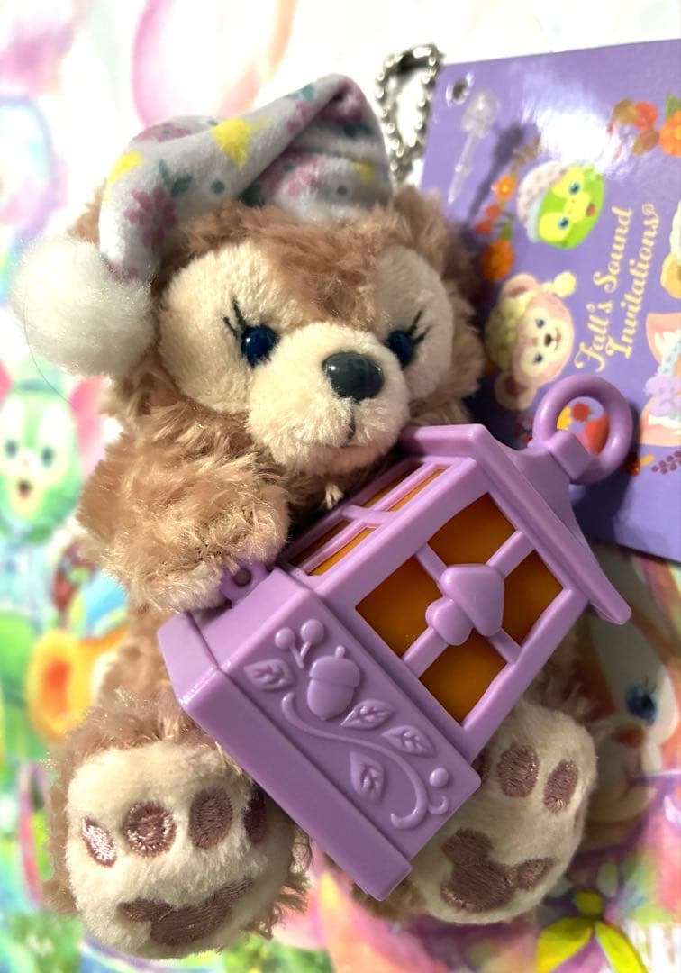 ダッフィー　フォールズサウンドインビテーション ぬいぐるみチャーム