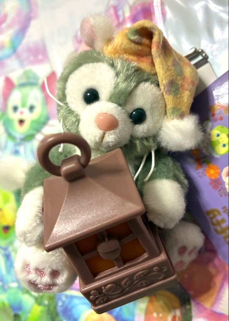 ダッフィー　フォールズサウンドインビテーション ぬいぐるみチャーム