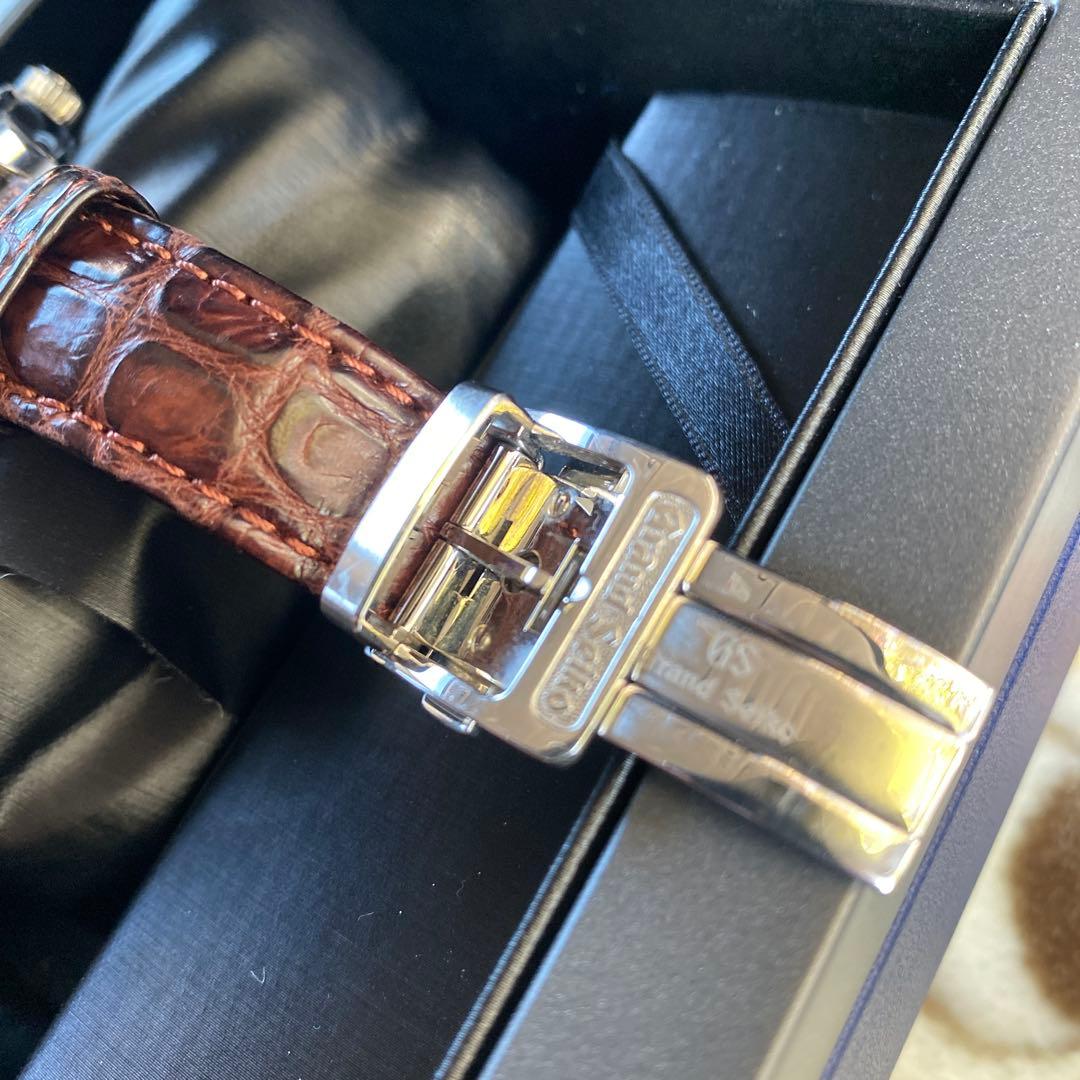 一無庵さま専用 Grand Seiko GMT 自動巻き 腕時計