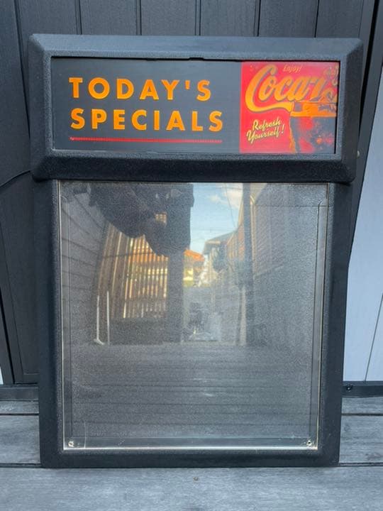 コカコーラ ショップ 壁掛けパネル ポスター 値下げ ビンテージ 訳あり