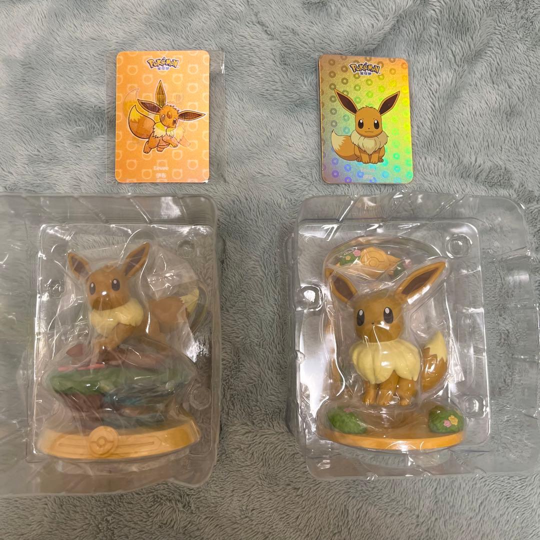 Funism x ポケモン 「イーブイ:進化の系譜」トレーディングフィギュア