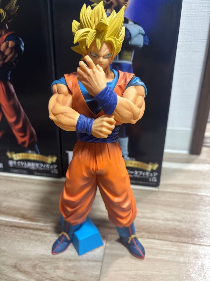 ドラゴンボール メモリーズ 超サイヤ人 孫悟空 ベジータ A賞 B賞 一番くじ